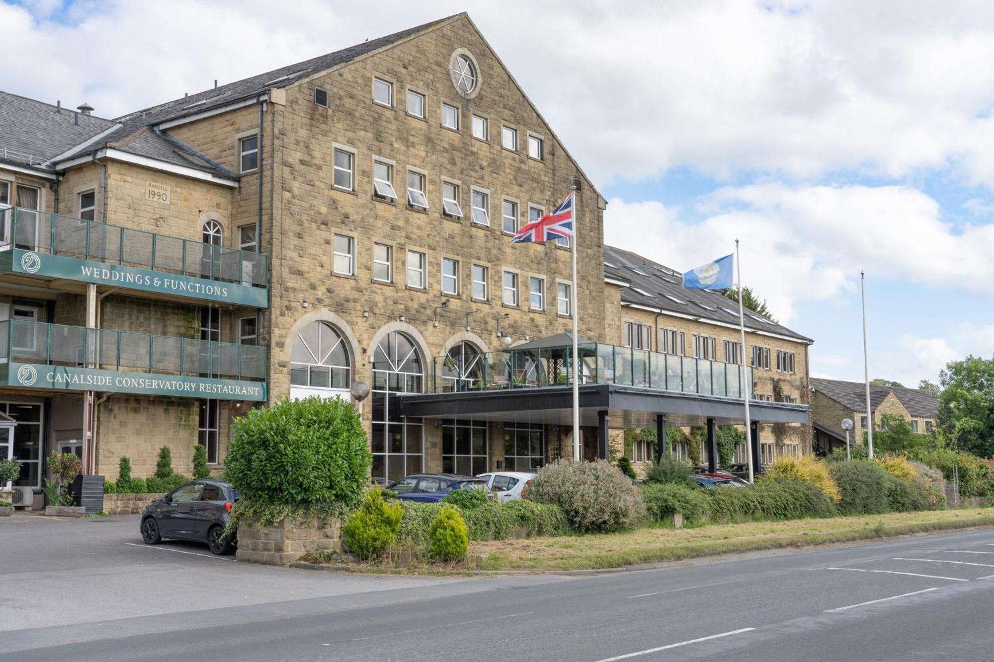 Skipton Hotel - Formerly Known As Hotel Rendezvous-Скиптън Екстериор снимка